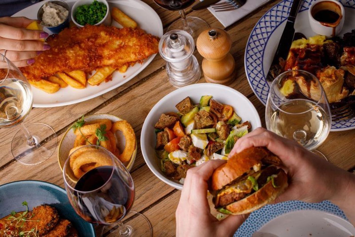 Beach House Pub & Restaurant in Milford on Sea, Hampshire